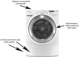 whirlpool washer serial number lookup