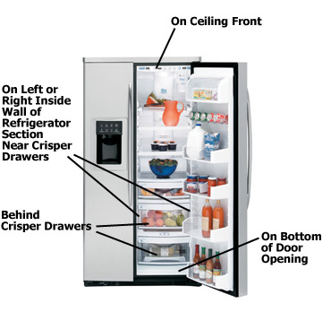 Viking Kühlschrank Seriennummer Ort